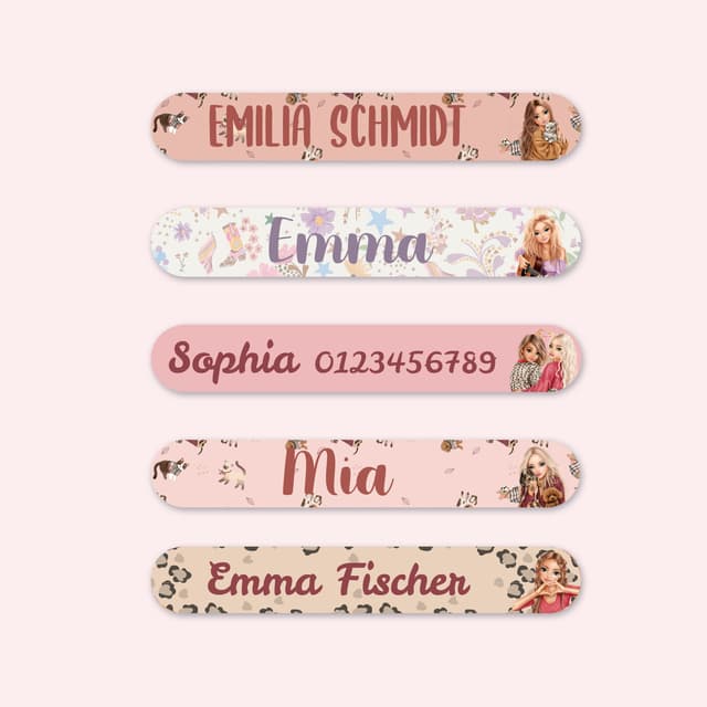 TOPModel Mini Aufkleber